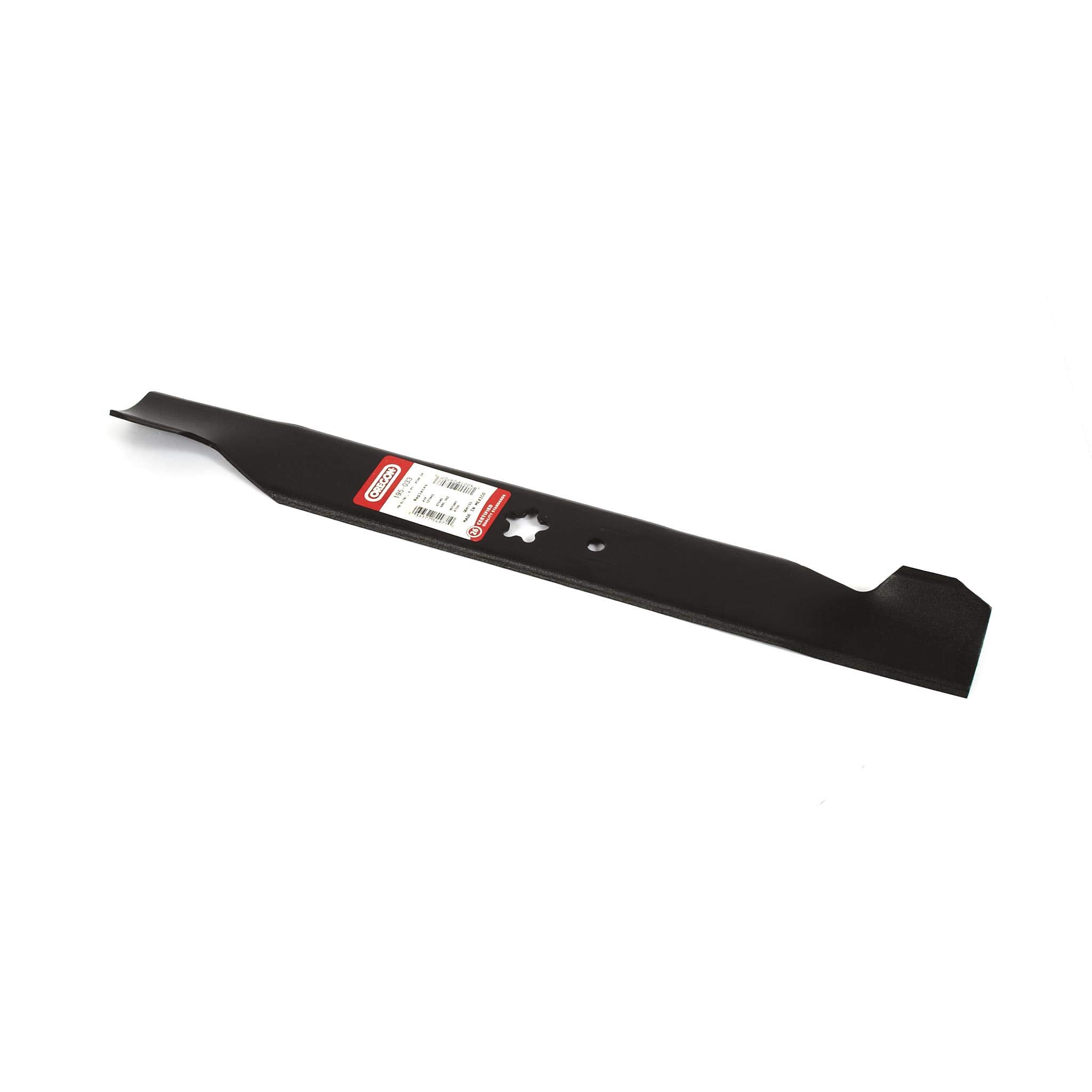 Oregon 3-Pack 195-033 Lawn Mower Blades - Compatible with Husqvarna 12784, 127842, 131322 - Perfect for Lawn Maintenance & Grass Cutting