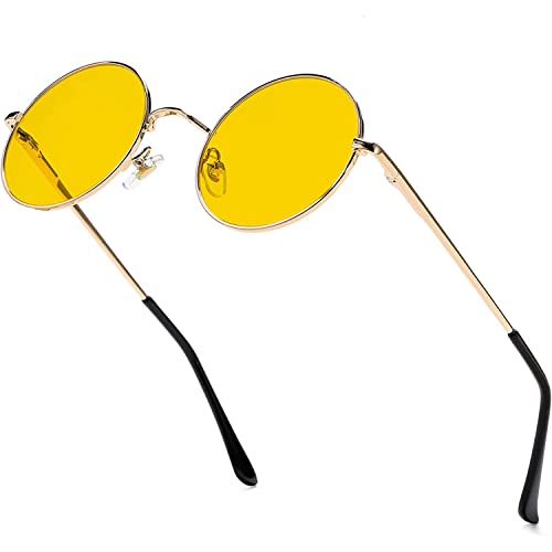 Gold/Clear Yellow