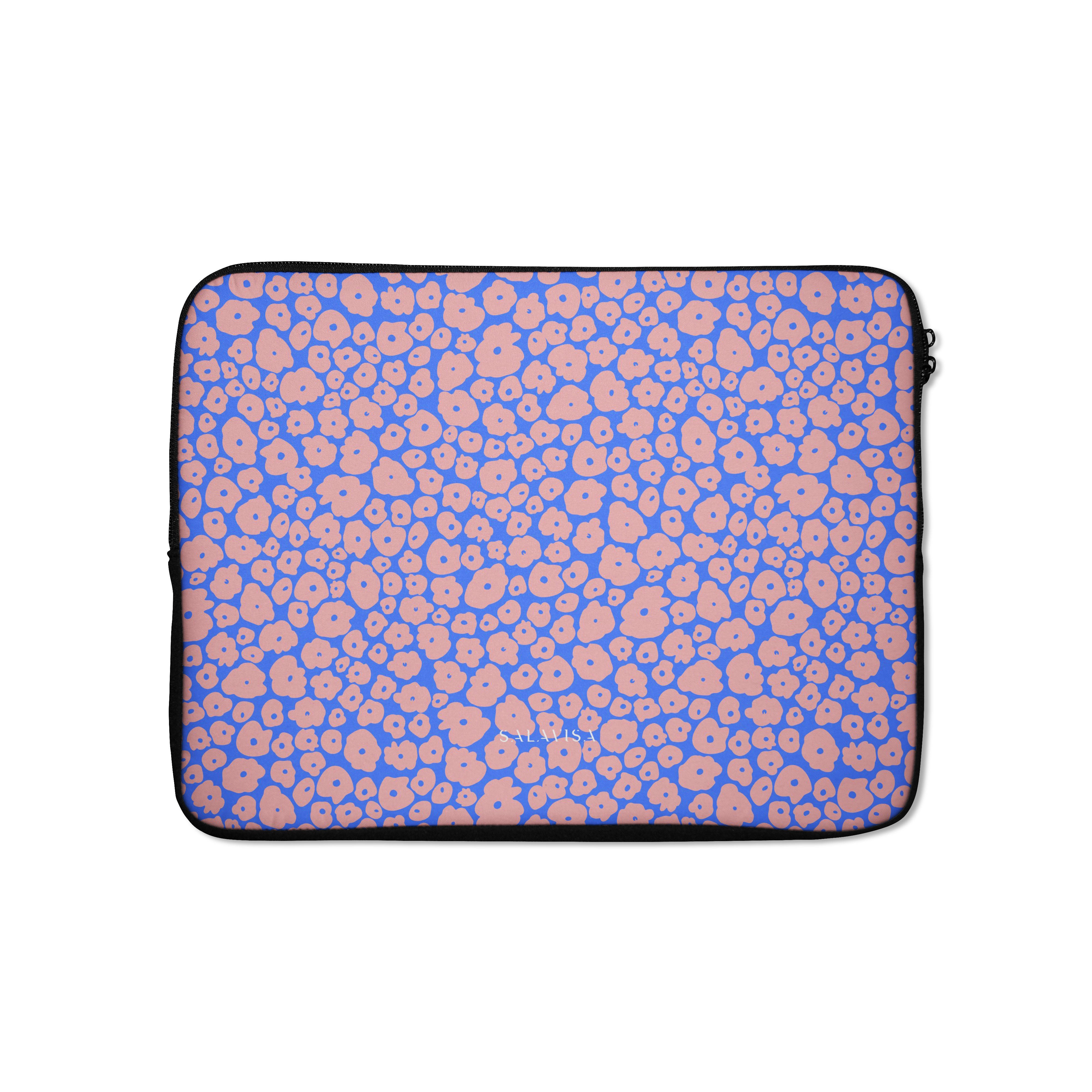 Puffy Spring Laptop Sleeve 13-15 Inch - Lightweight Protective Case for MacBook Air/Pro, Dell, HP - Waterproof & Shockproof Laptop Bag for Work, School, Travel & Commuting