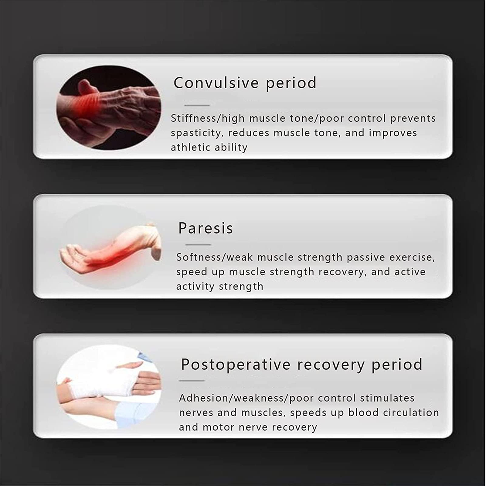 Electric Rehabilitation Robot Gloves for Stroke & Hemiplegia Recovery - Hand Function Training Equipment with Pneumatic Finger Movement - Ideal for Physical Therapy & Home Rehabilitation Exercises