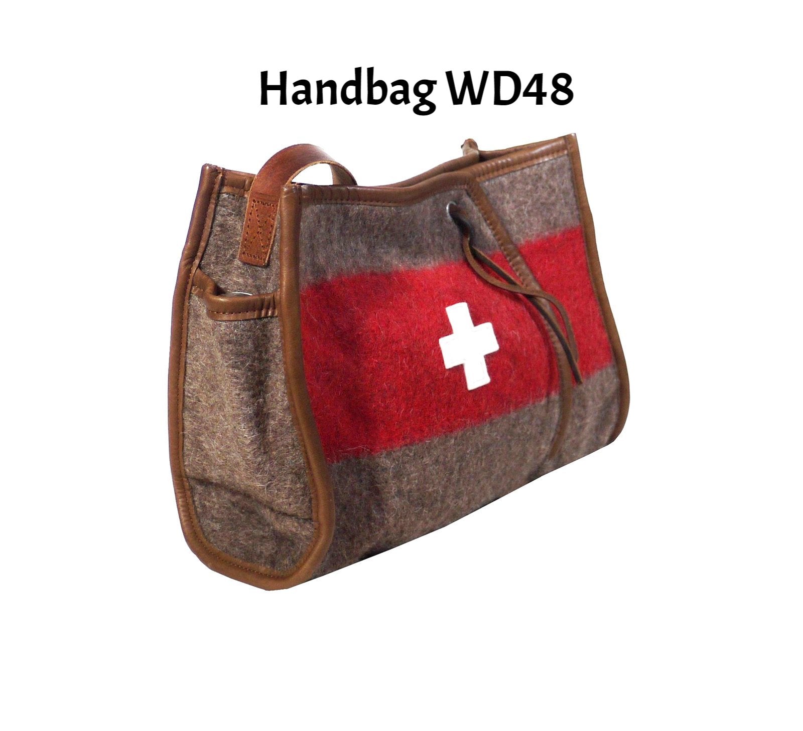 Premium Swiss Boiled Wool Blanket Handbags by KARLEN Swiss - Luxurious & Durable Fashion Accessories for Women, Perfect for Travel, Work & Everyday Use
