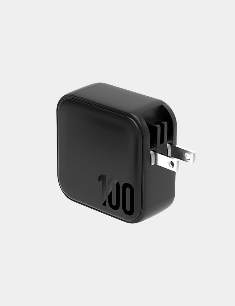 Travelite GAN100 UK - Fast Charging Portable Power Bank for Travel, Smartphones & Laptops | Perfect for Business Trips, Camping & Outdoor Adventures