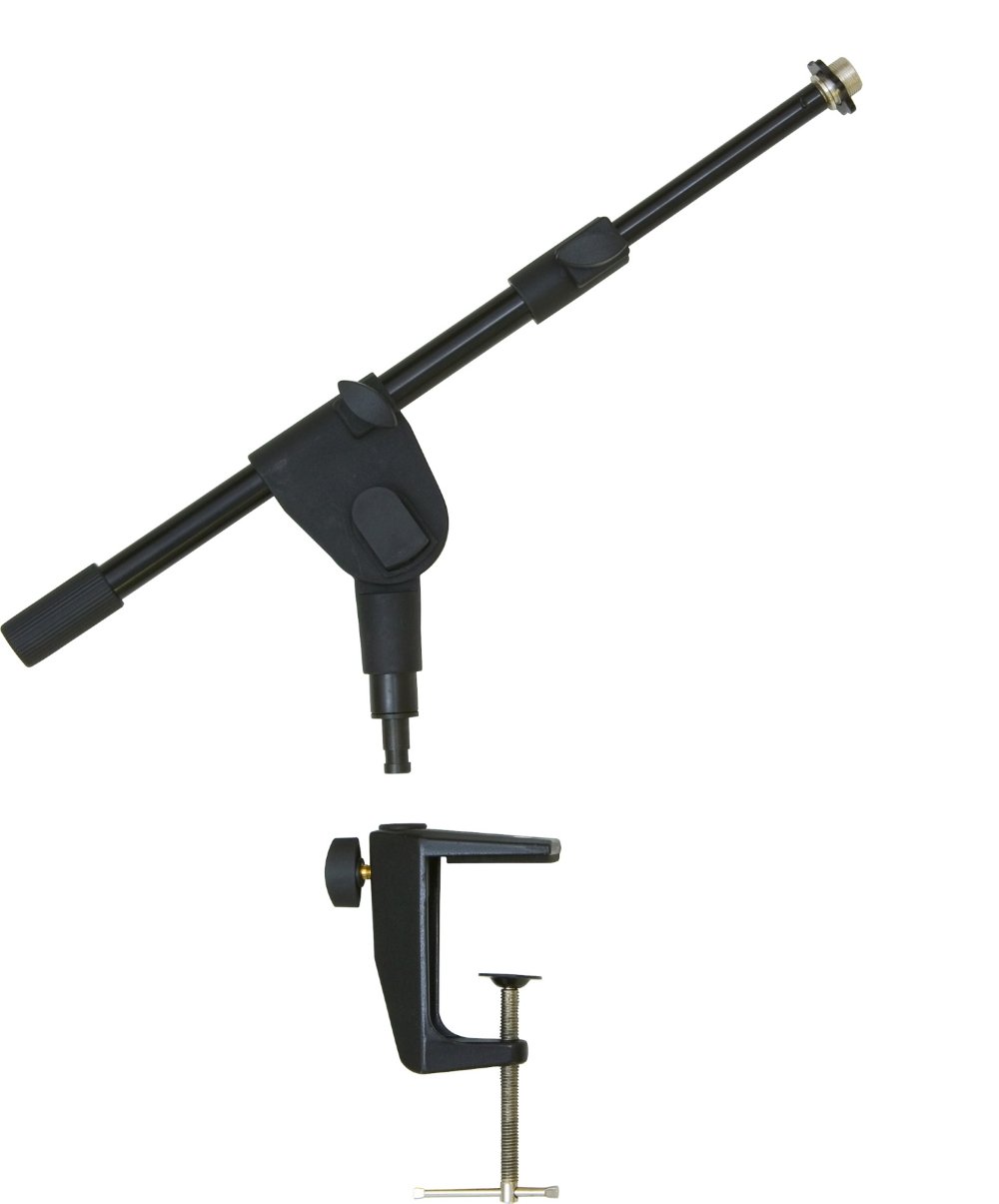 Original Heil Sound SB-2 SB2 Small Microphone Boom Arm - Professional Studio Mic Stand for Podcasting, Streaming, Voice Over & Home Recording