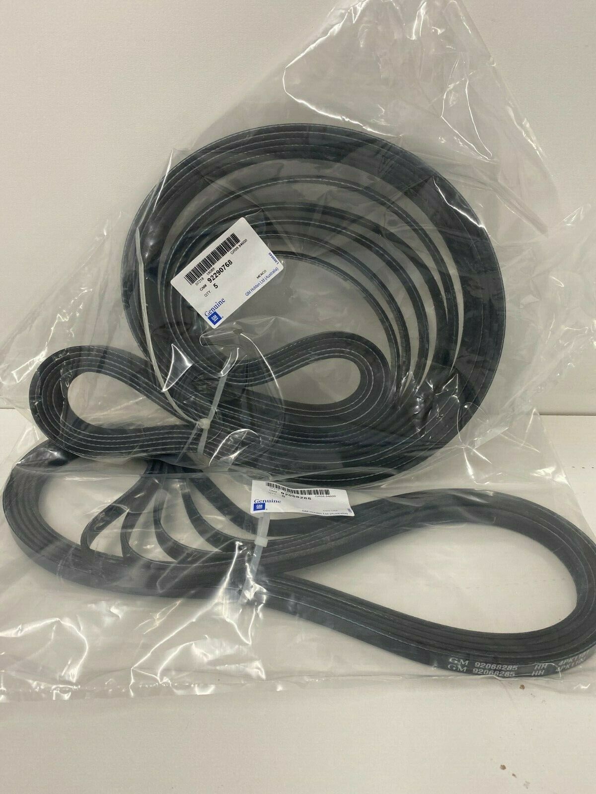 Genuine Serpentine Belt Set for Holden Commodore VE WM & Statesman - Perfect for Engine Maintenance & Performance Upgrades