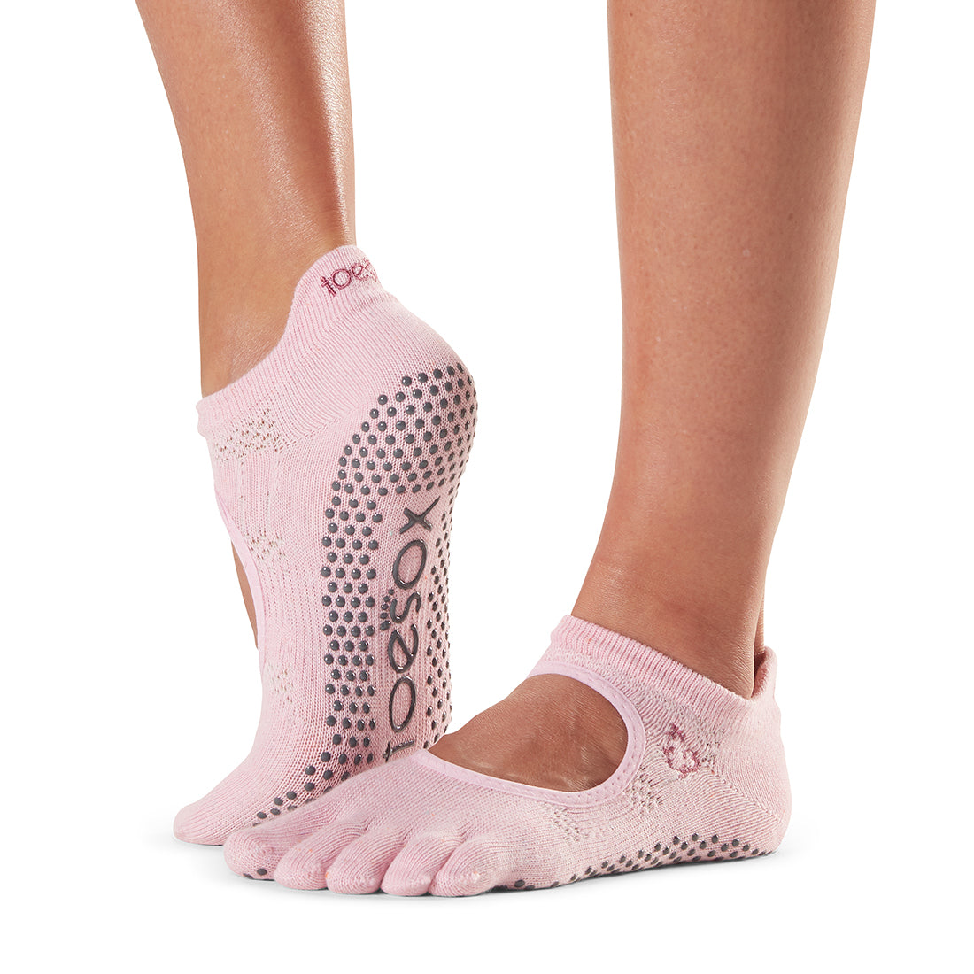 ToeSox Bellarina Grip Socks - Non-Slip Yoga Socks for Ballet, Pilates & Barre Workouts | Spring Collection 2020 | Perfect for Dance Studios & Home Workouts
