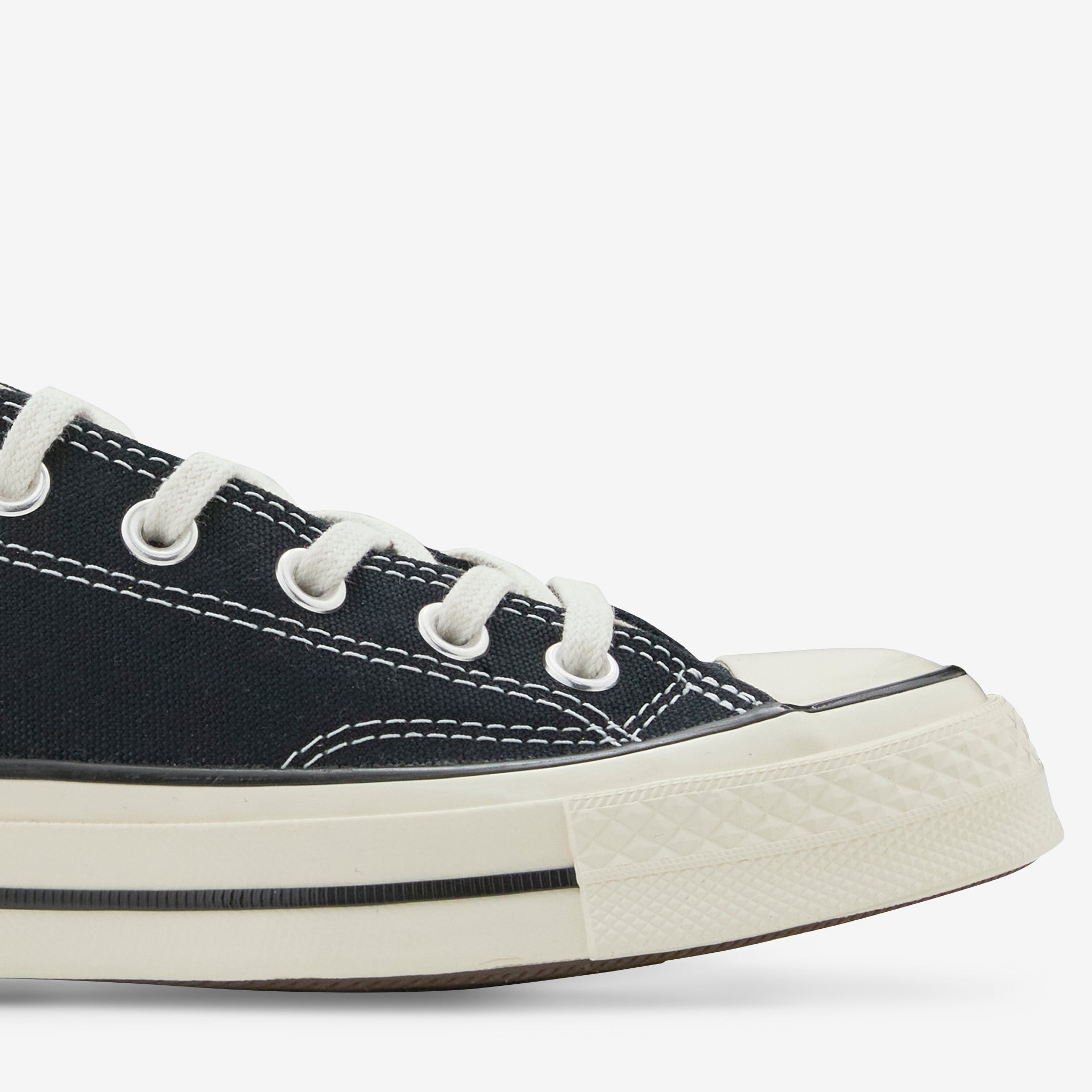 Chuck Taylor All Star 70s Low Top Sneakers - Classic Black Canvas Shoes for Men & Women | Casual Wear, Street Style, Everyday Comfort