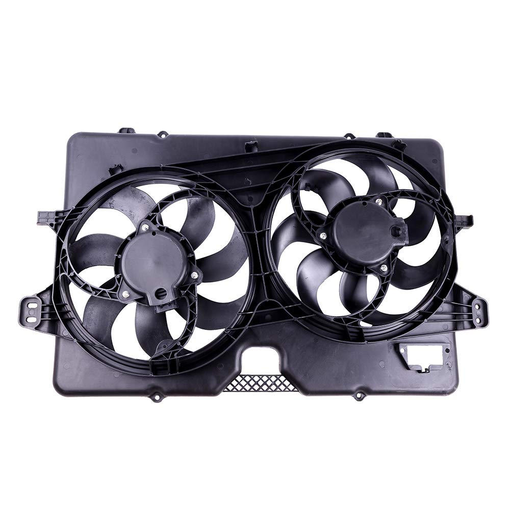 SCITOO High Performance Cooling Fan Replacement for 2008-2012 Ford Escape, 2008-2011 Mazda Tribute & Mercury Mariner - Perfect for Engine Overheating Prevention & Summer Driving