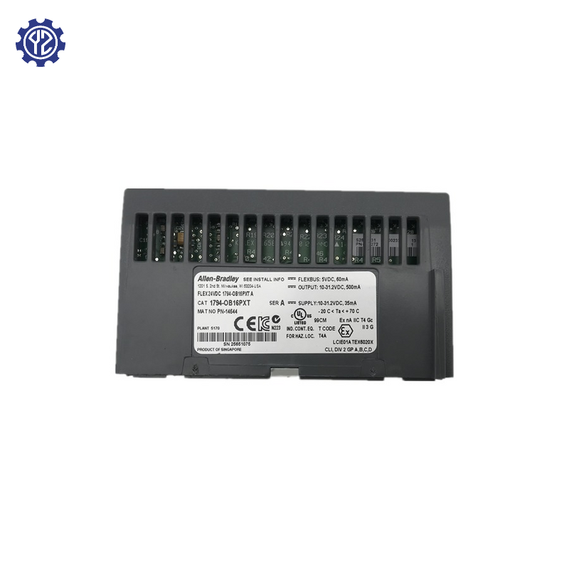 Original AB PLC Output Module 1794-OB16PXT - 100% New & Genuine for Industrial Automation & Control Systems