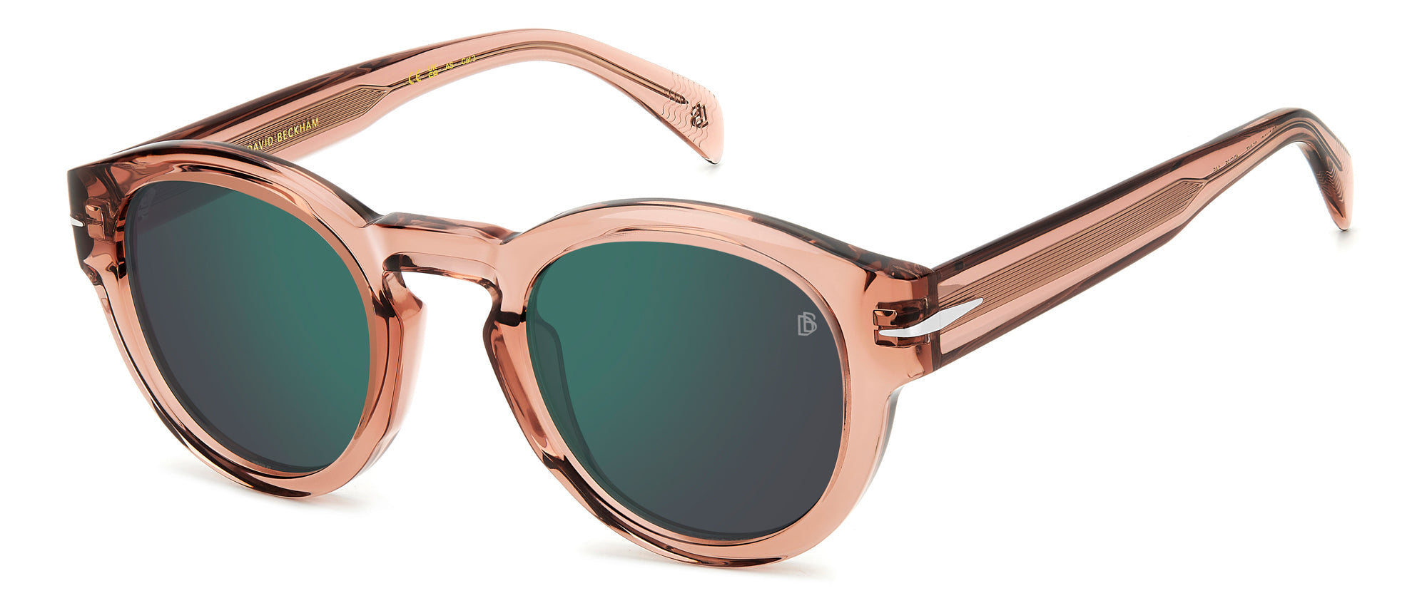 David Beckham DB7110/S Sunglasses - Polarized Aviator Style for Men & Women - UV Protection for Outdoor Sports & Driving