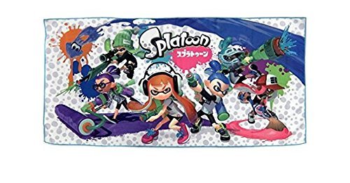 Sunart Splatoon Microfiber Bath Towel Set - Super Soft Quick-Dry Absorbent Towels for Kids & Adults - Perfect for Bathroom, Pool, Beach & Gym Use