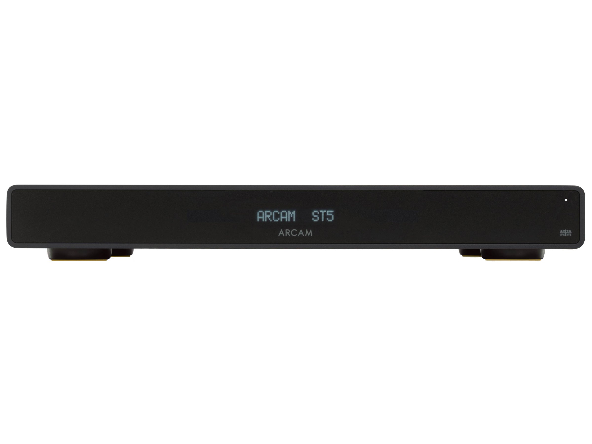 Arcam ST5 Network Audio Streamer - High Fidelity Wireless Music Player for Home Audio Systems | Perfect for Streaming Spotify, Tidal & Hi-Res Audio