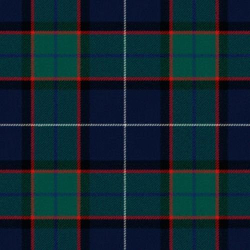 Gamblin Thompson Tartan - Premium Scottish Tartan Fabric for Kilts, Scarves & Home Decor | Perfect for Traditional Outfits, DIY Crafts & Highland Events