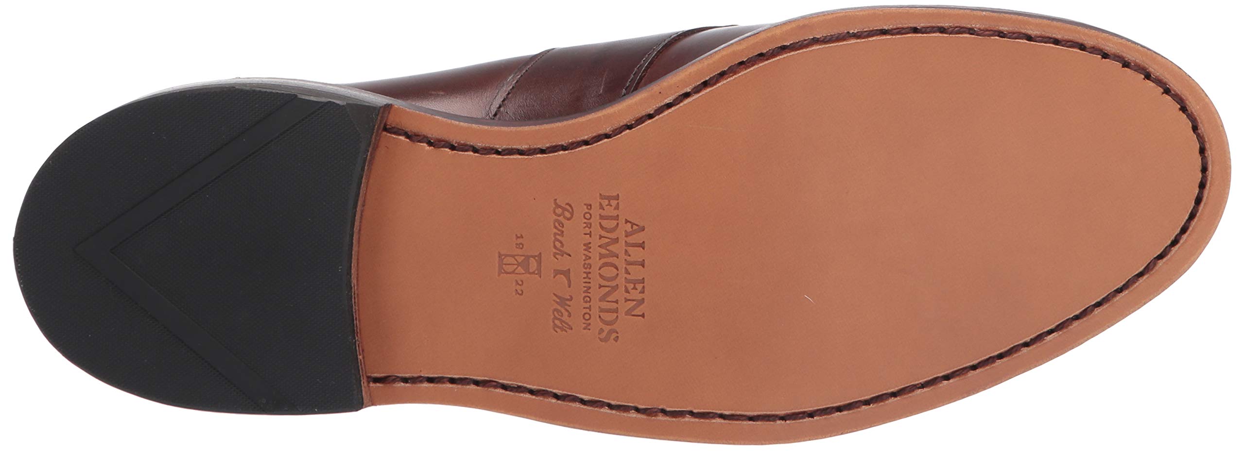 Allen Edmonds Men's Randolph Penny Loafer - Genuine Leather Dress Shoes for Business & Casual Wear | Comfortable Slip-On Style for Office, Travel & Formal Events