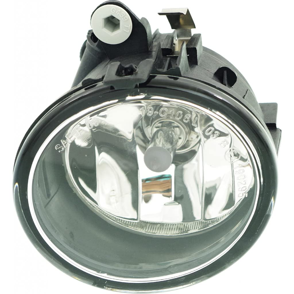 BMW X2 2018-2022 Fog Light Driver Side Replacement - Front Left with Bulbs | CAPA Certified | Compatible with Part Numbers BM2592141 & 63177238787 | Perfect for Night Driving and Foggy Conditions