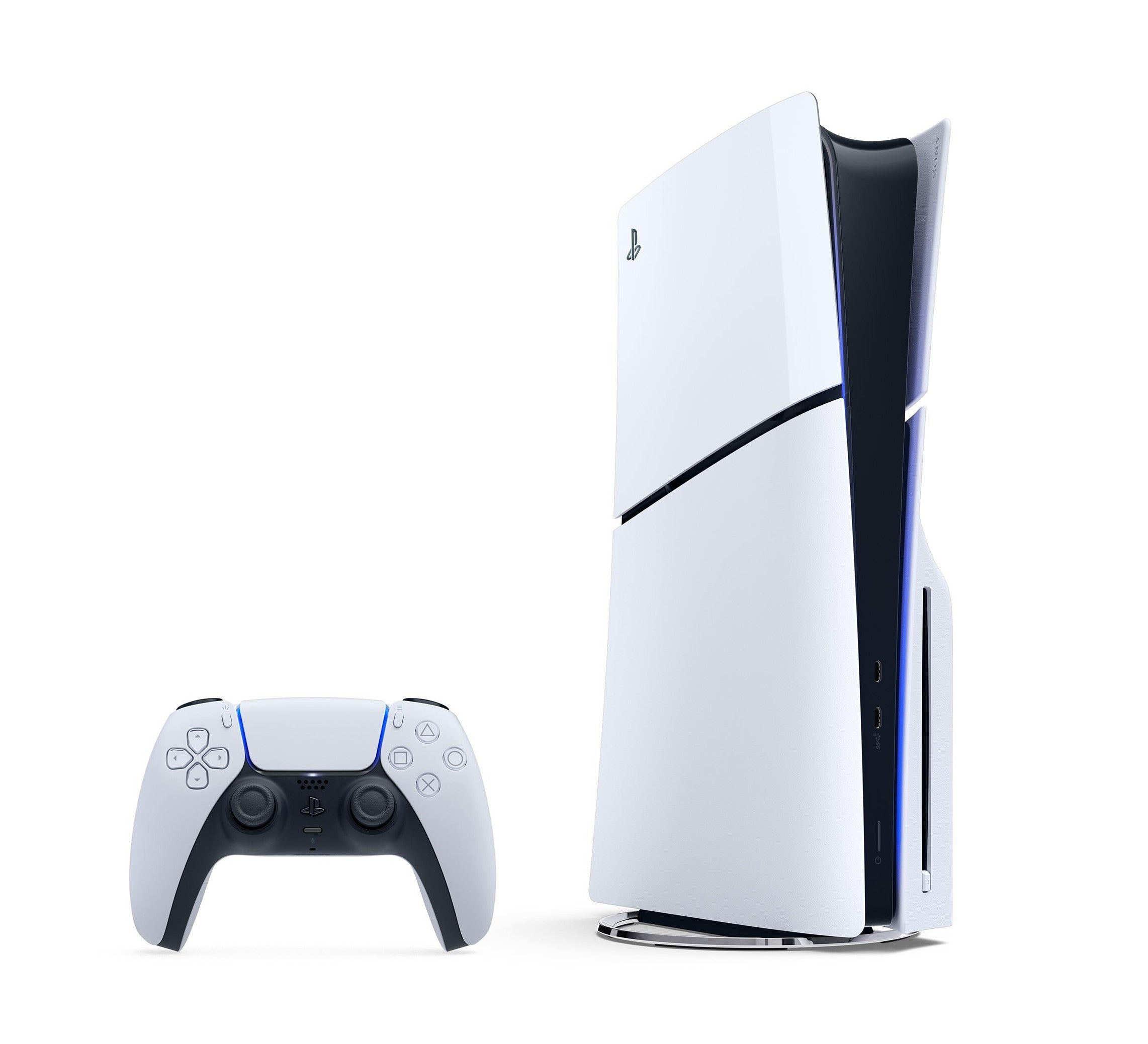 PlayStation 5 Slim Console Disc Edition - Next-Gen Gaming System with Ultra HD Blu-Ray | Perfect for 4K Gaming, Streaming & Home Entertainment