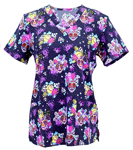 Sugar Skull Floral