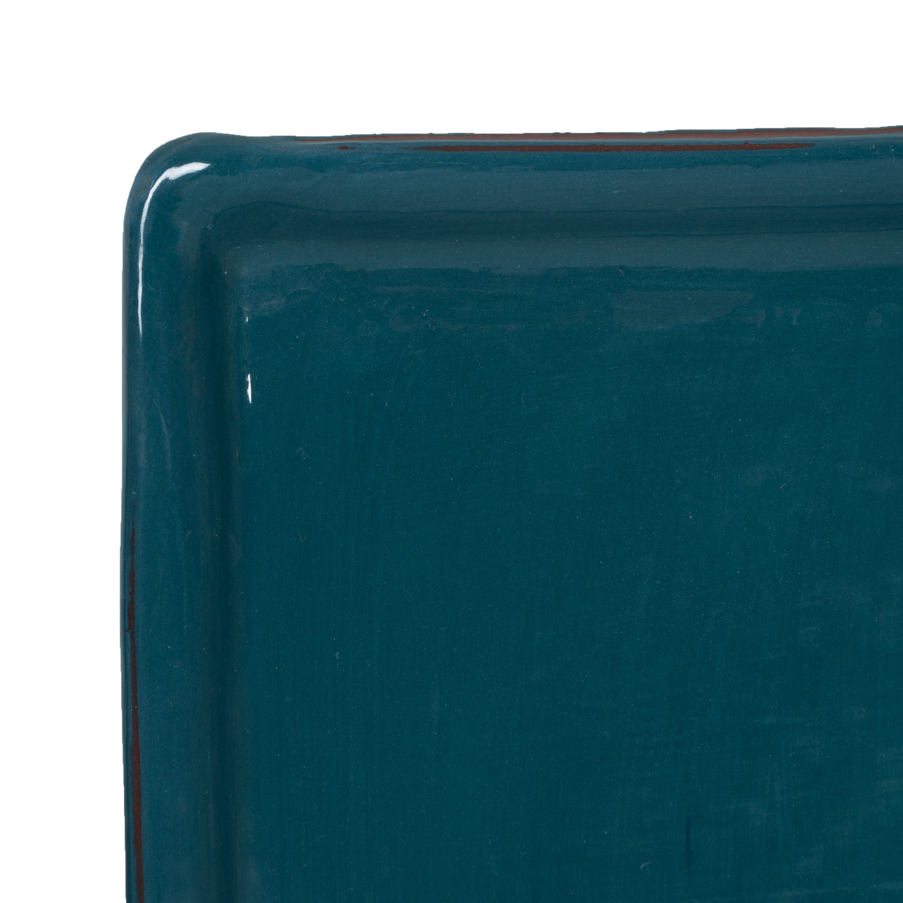 Elegant Rectangle Ceramic Tray for Home Decor | Perfect for Jewelry, Keys & Bathroom Organization | Stylish and Functional Serving Tray for Dining & Coffee Table Decor