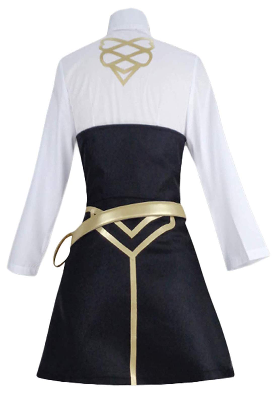 Elegant Hilda Black Dress Halloween Cosplay Costume for Women - Perfect for Anime Conventions, Themed Parties & Gothic Fashion