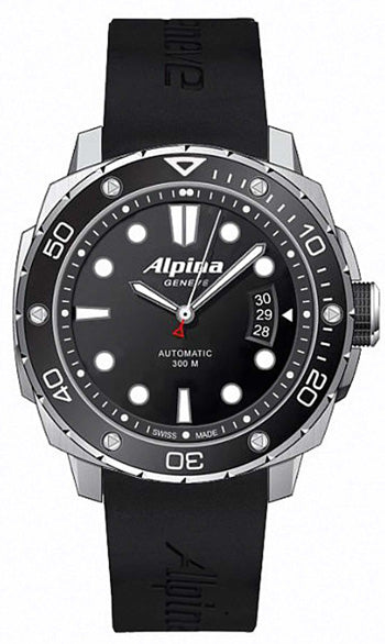Alpina Extreme Diver AL 525LB4V36 Men's Luxury Swiss Automatic Watch - Perfect for Scuba Diving, Water Sports & Professional Diving Adventures