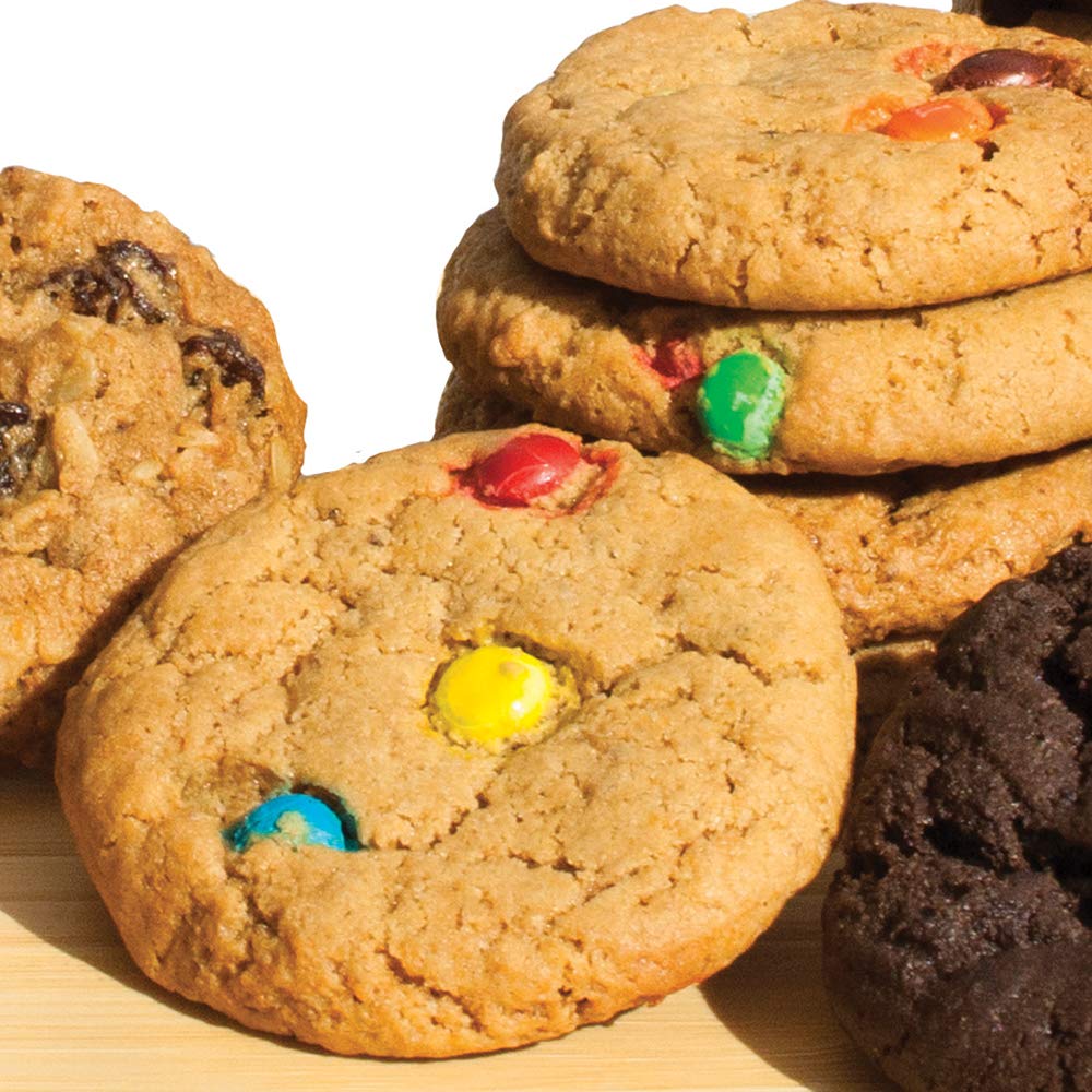 David's Cookies Whole Grain Candy Cookie Dough 1 oz (Pack of 360) - Perfect for Baking, Parties & School Events