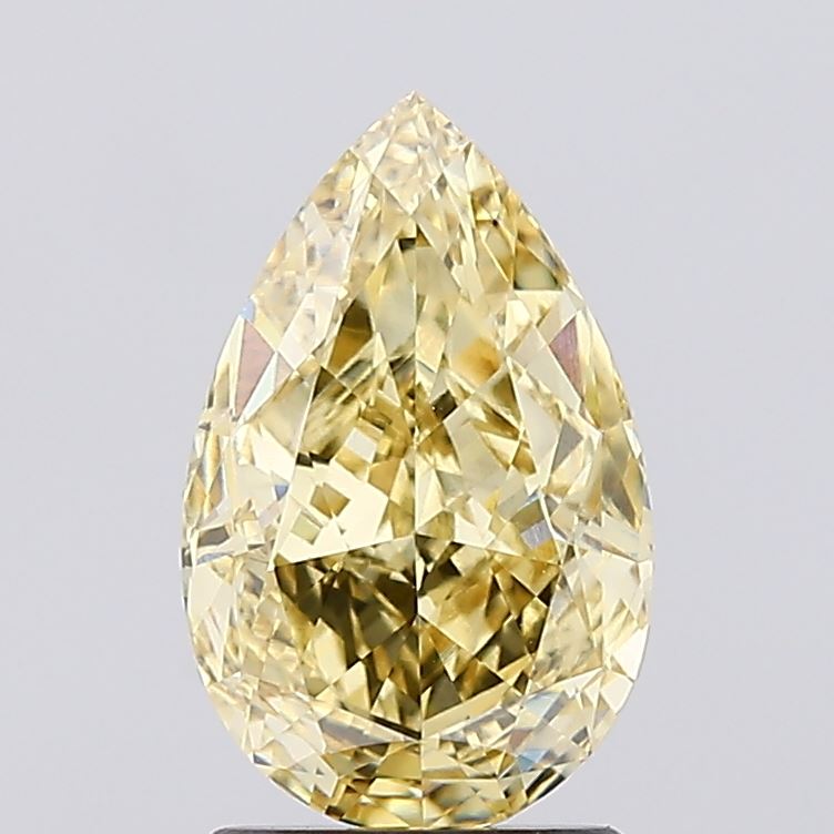 2.07 Carat Pear Shape Lab Grown Diamond - VVS1 Clarity, D Color, GIA Certified | Perfect for Engagement Rings, Wedding Bands & Anniversary Jewelry