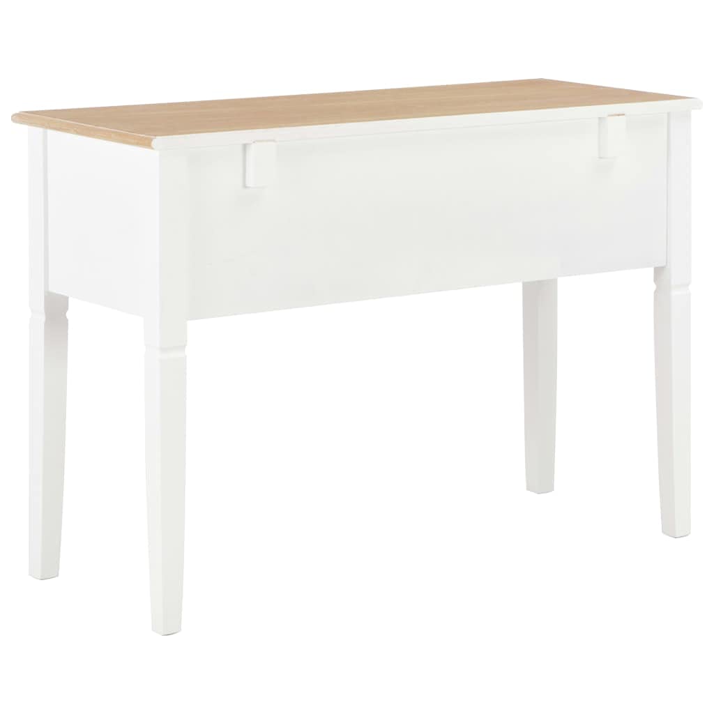 White Wooden Writing Desk 43.1