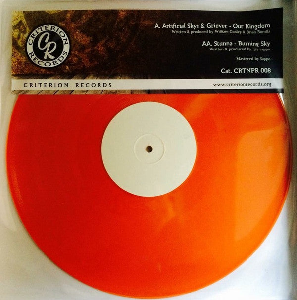 Artificial Skys & Griever / Stunna - Our Kingdom / Burning Sky 12
