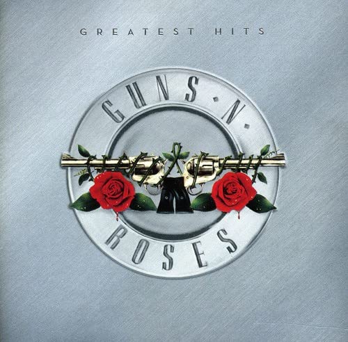 Guns N' Roses Greatest Hits Album - Classic Rock Music CD | Perfect for Road Trips, Parties & Rock Fans