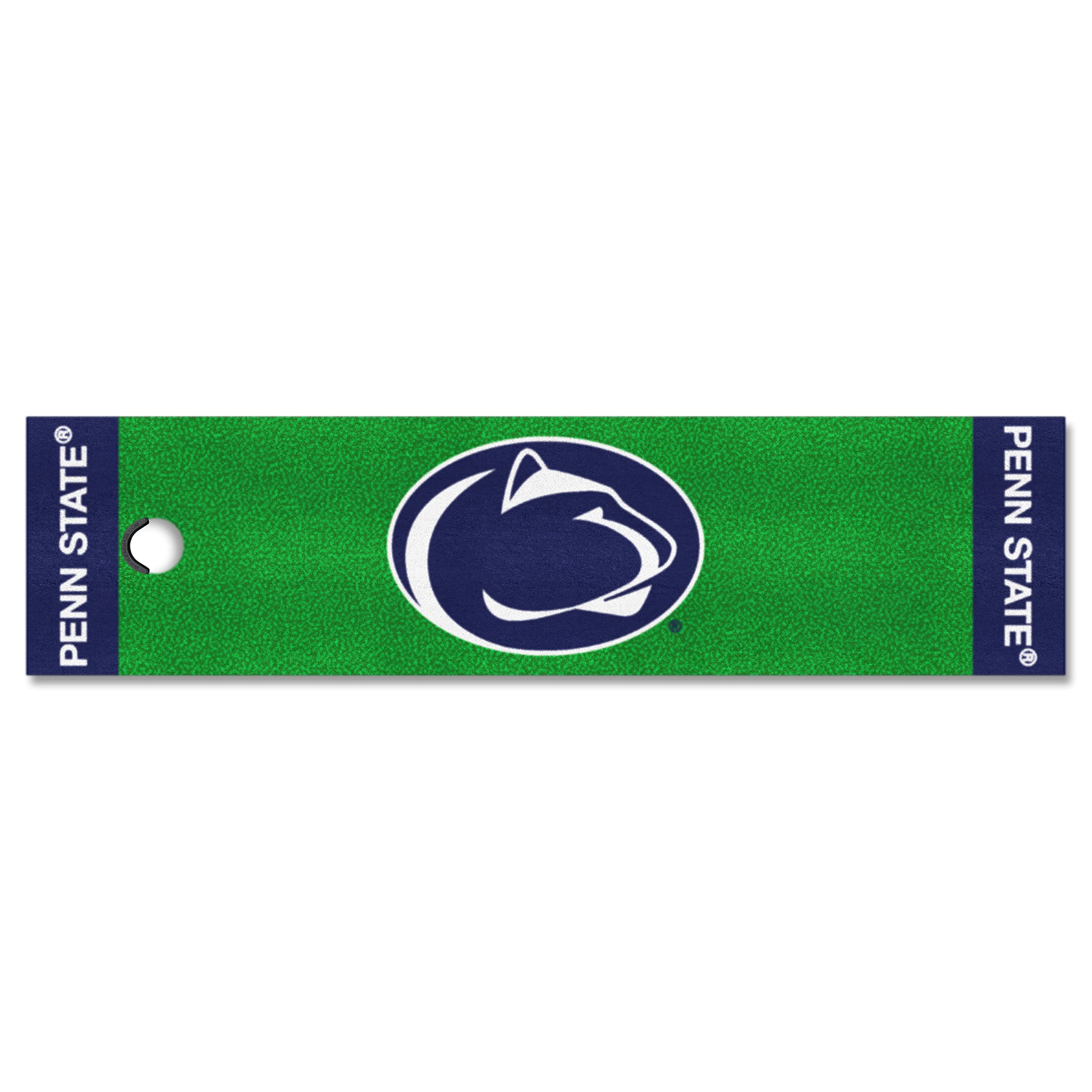 Premium FANMATS Putting Green Mat - Indoor/Outdoor Golf Practice Mat for Home & Office - Perfect for Golf Training, Backyard Practice, and Office Entertainment