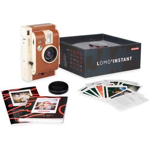 Lomography LomoInstant Sanremo Edition Instant Film Camera - Vintage Style, Auto Exposure, Built-in Flash - Perfect for Travel, Parties & Creative Photography