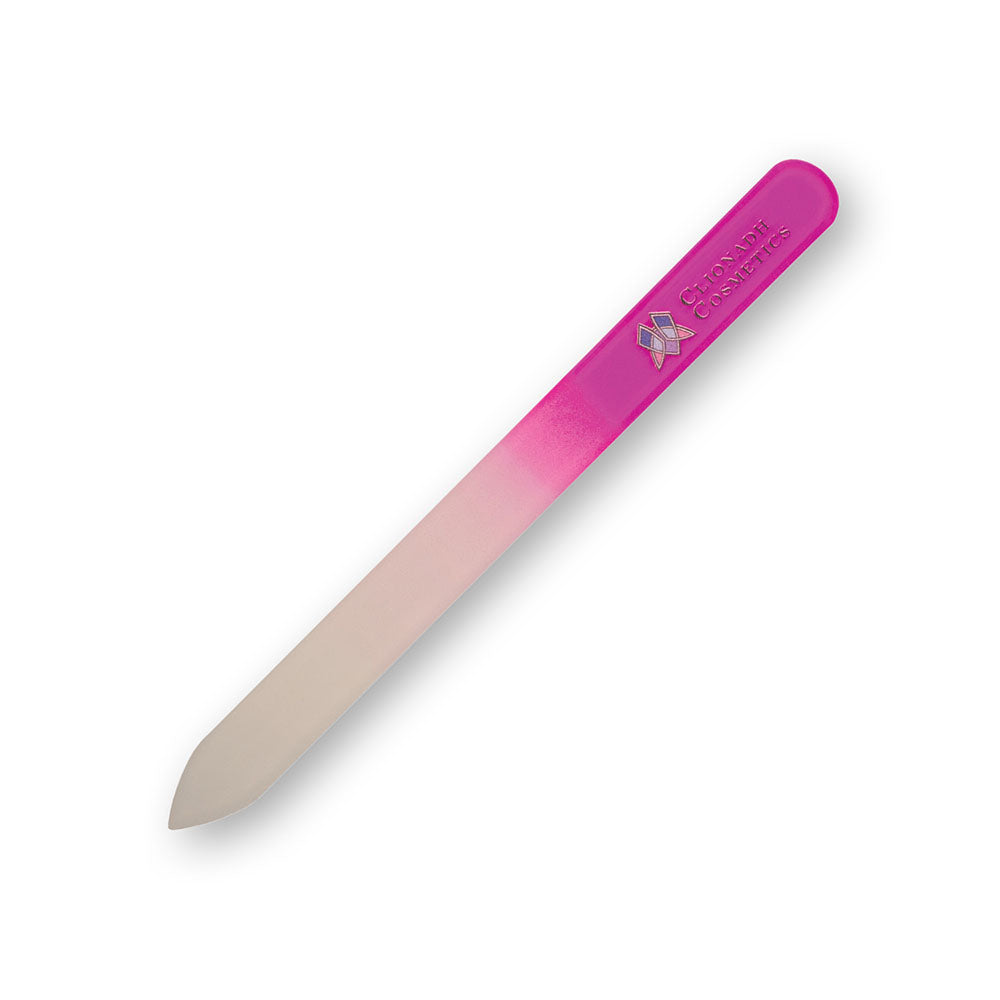 Clionadh Professional Nail File Set - Glass Nail Files for Strong Healthy Nails - Perfect for Manicure, Pedicure & At-Home Nail Care