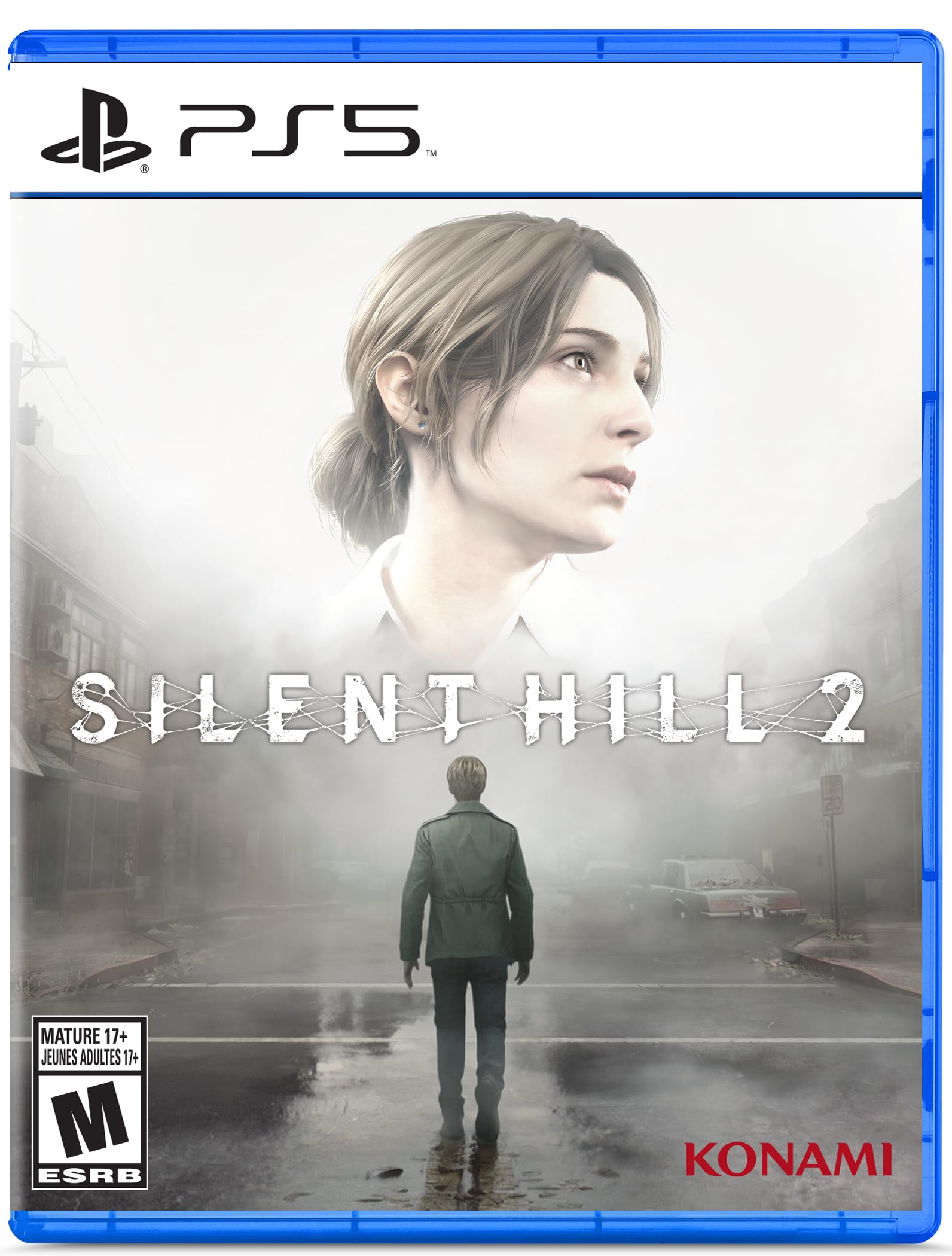 Silent Hill 2 PS5 Game - Psychological Horror Survival Game for PlayStation 5 - Perfect for Horror Fans & Collectors - Play at Home for Immersive Scary Experience