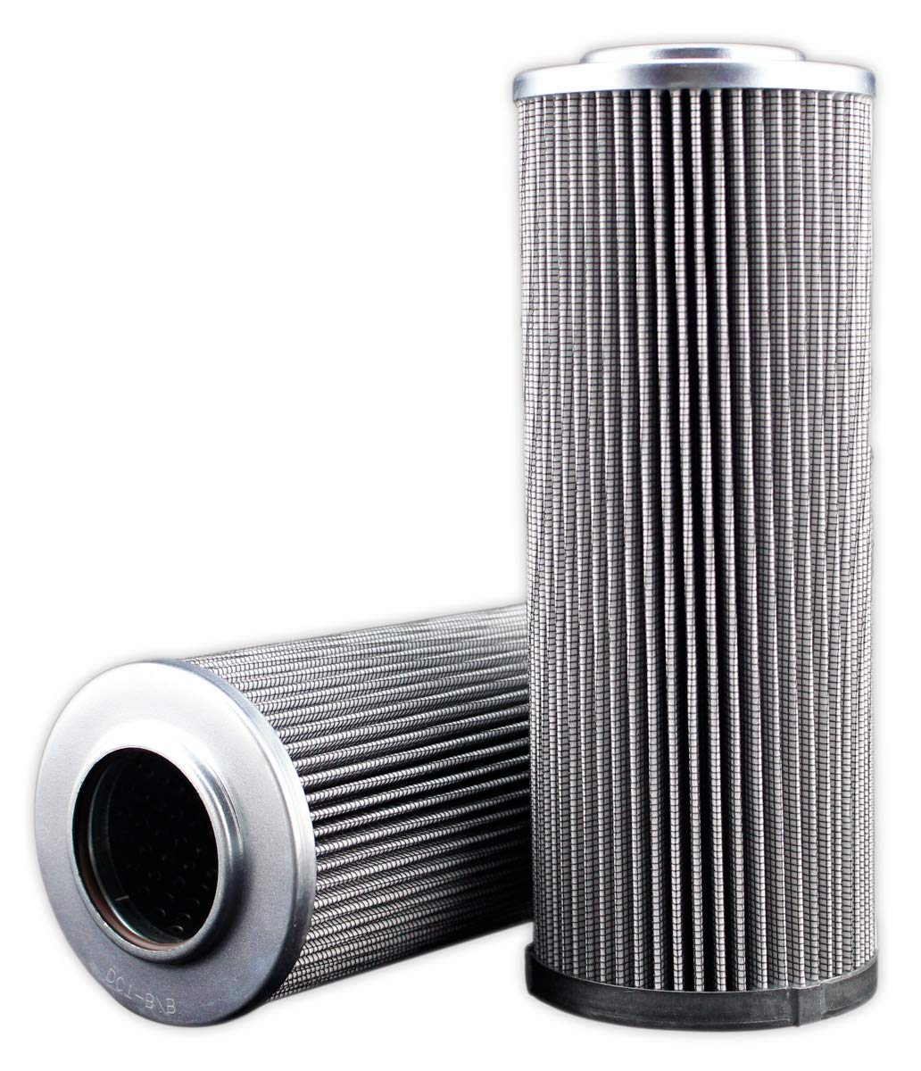 Parker 932655Q Hydraulic Filter Replacement (2-Pack) - Compatible with Industrial Machinery, Construction Equipment & Hydraulic Systems