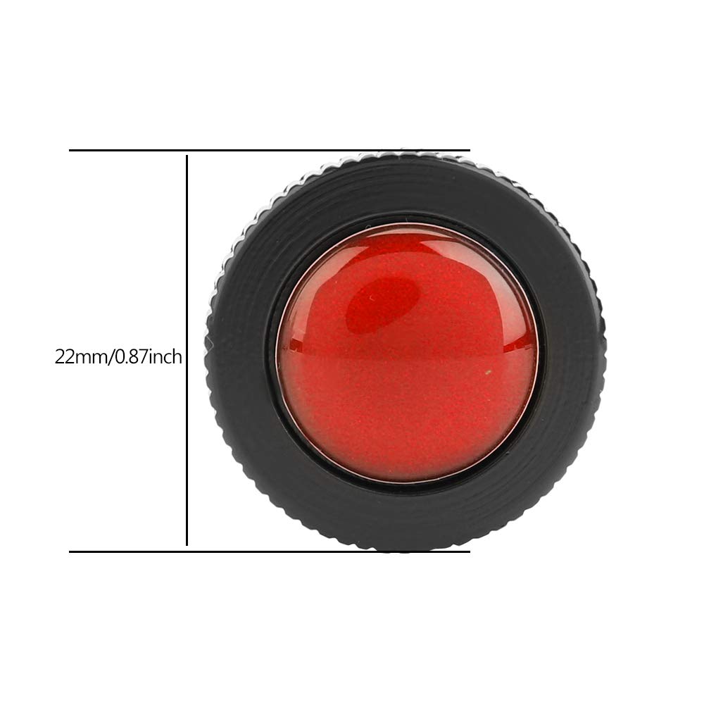 Manfrotto Compact Action Tripod Quick Release Plate - Round PL Aluminum Alloy Camera Mount Adapter (Red) | Perfect for DSLR, Mirrorless Cameras & Video Shooting