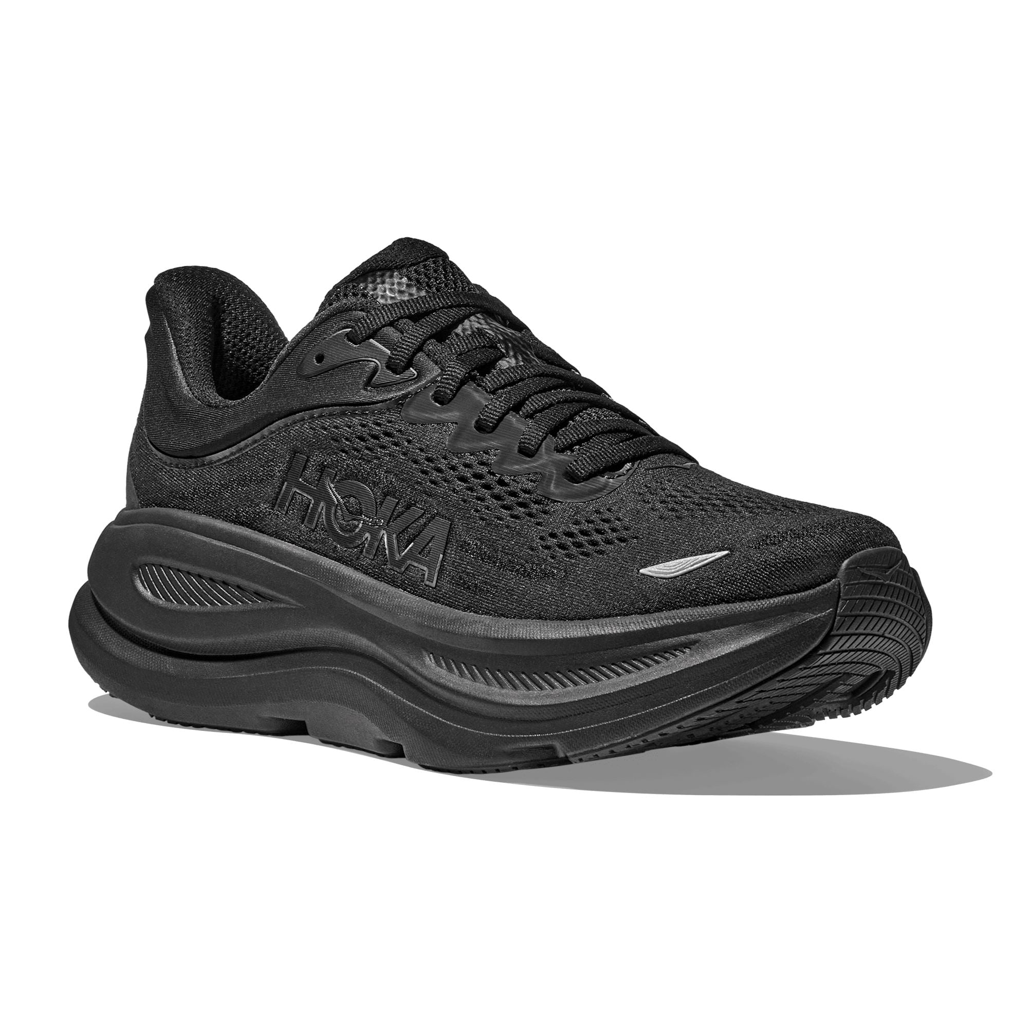 HOKA Bondi 9 Men's Running Shoes - Medium Width - Cushioned Road Running & Walking Shoes for Men - Perfect for Marathon Training, Jogging, and Everyday Comfort