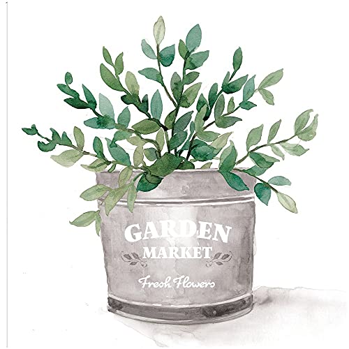 Garden Market Bucket