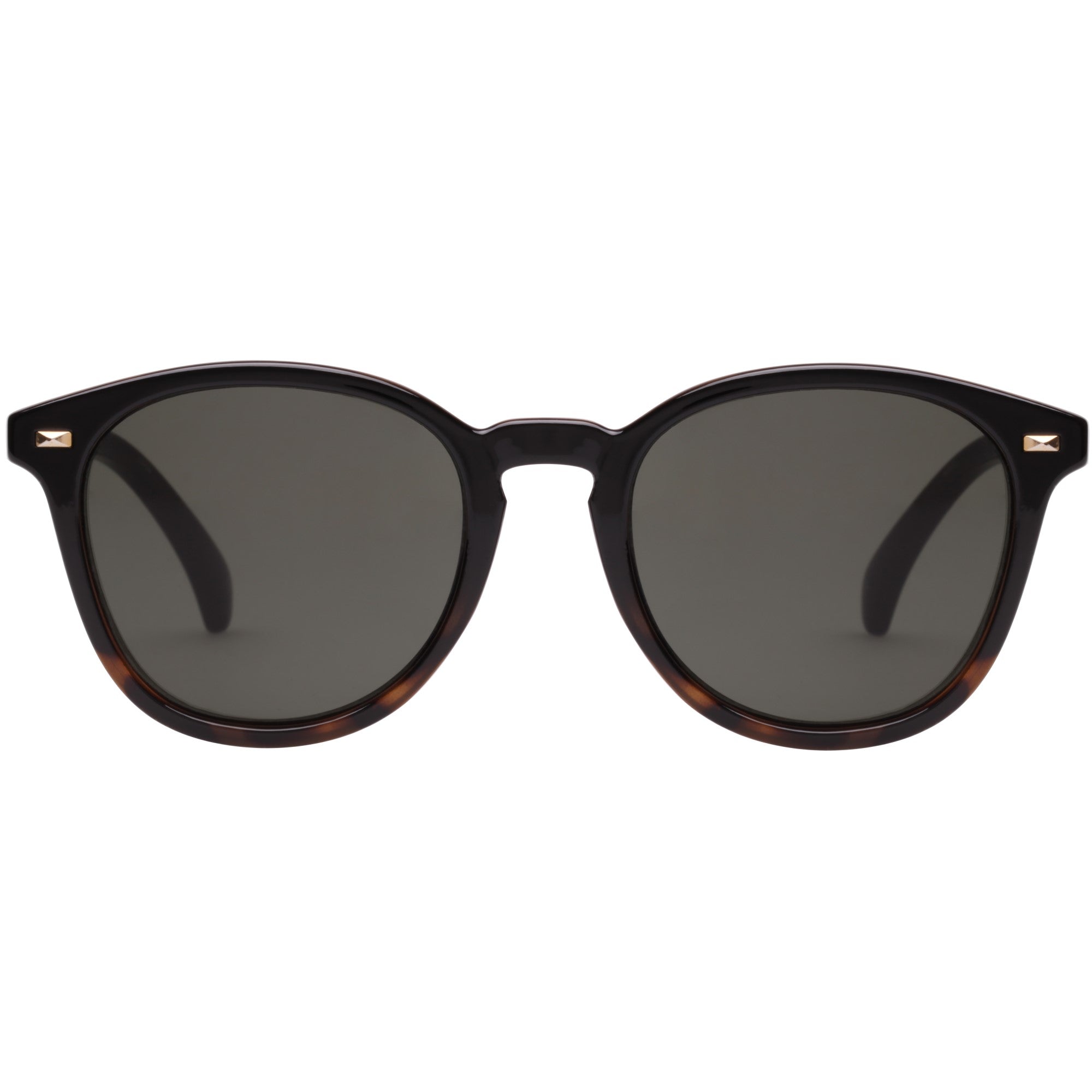 Bandwagon Black Tortoise Shell Sunglasses - Stylish UV Protection Shades for Men & Women - Perfect for Outdoor Activities, Beach, and Driving