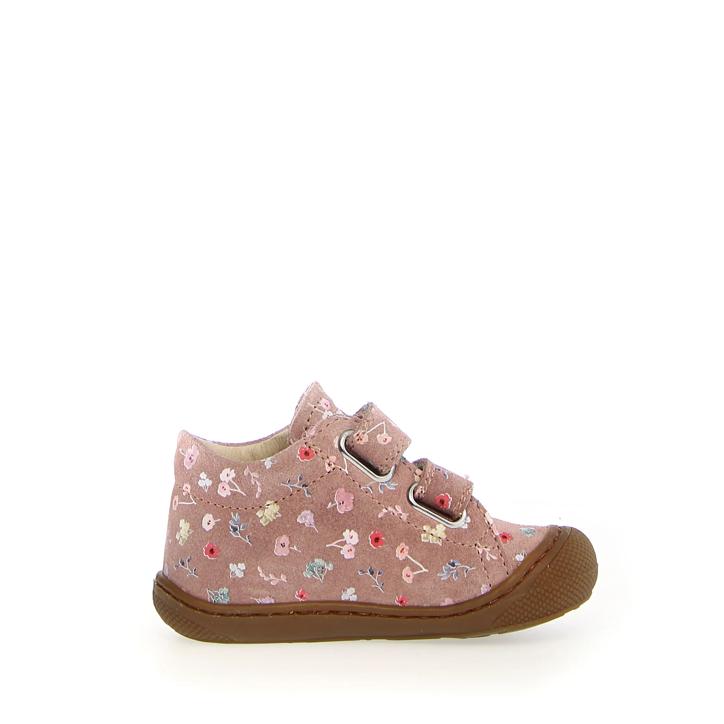 Naturino Cocoon VL Girls Casual Shoes - Rose/Multi Color - Comfortable & Stylish for School, Play & Everyday Wear