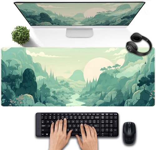 Mint Green Forest