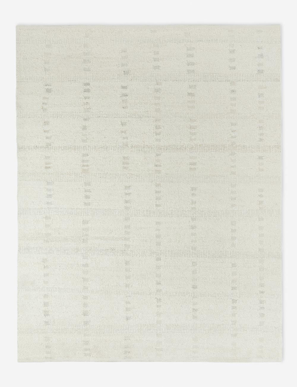 Handwoven Wool Rug - Soft & Durable Natural Fiber Carpet for Living Room, Bedroom, or Office - Eco-Friendly Home Decor