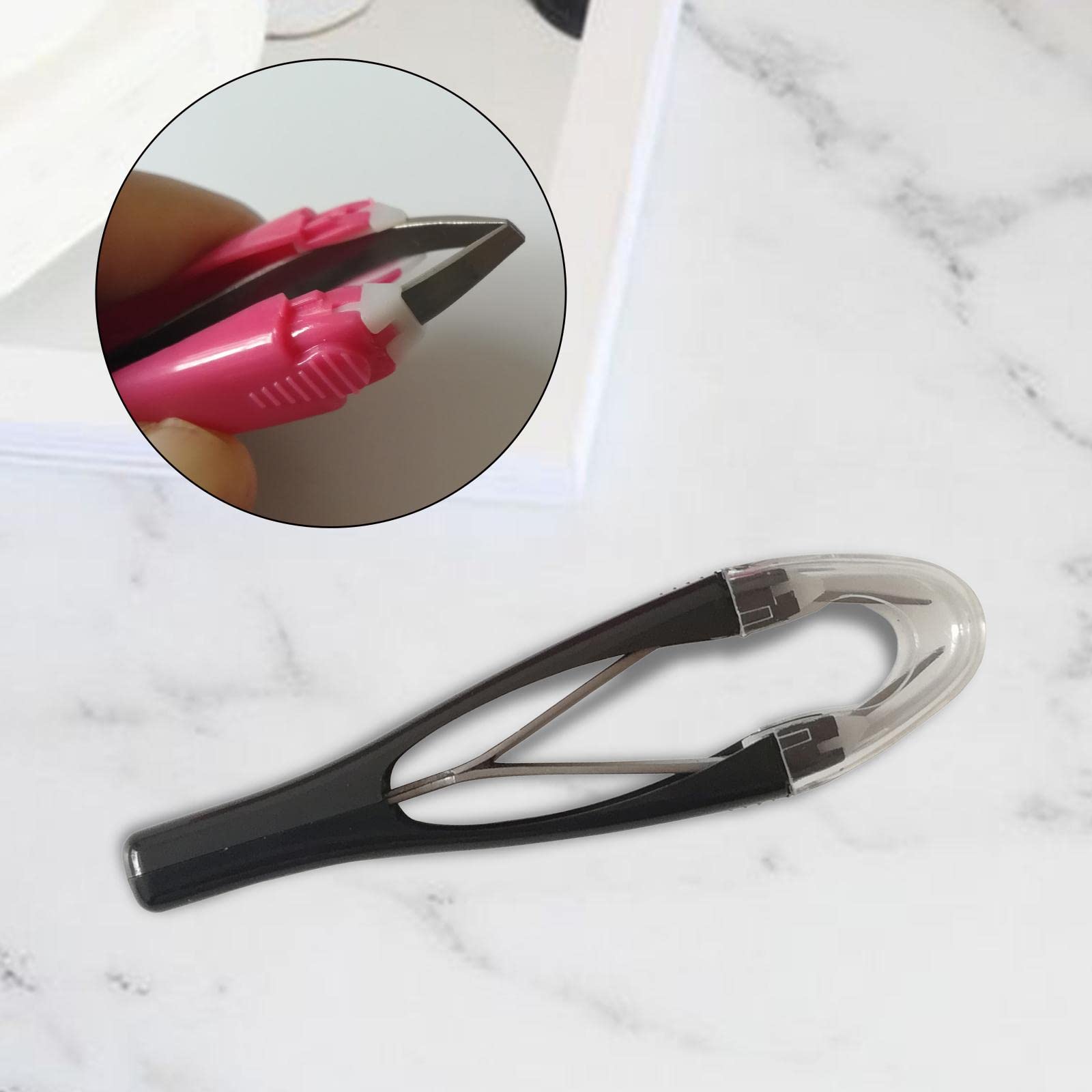 2-Piece Eyebrow Shaping Kit - Professional Eyebrow Trimmer & Stencil Set for Perfect Arched Brows - At-Home Grooming & Salon-Quality Results