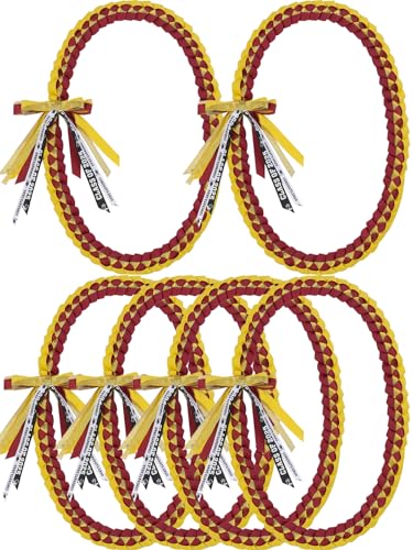 Burgundy and gold
