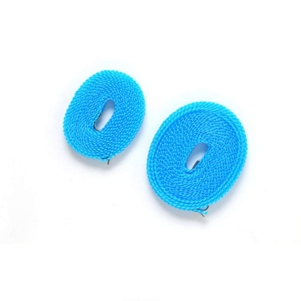 Veemoon Anti-Slip Stretchable Elastic Clothesline - Adjustable Drying Rope for Laundry, Travel & Camping - Perfect for Indoor/Outdoor Use, Hotels, Apartments & RVs