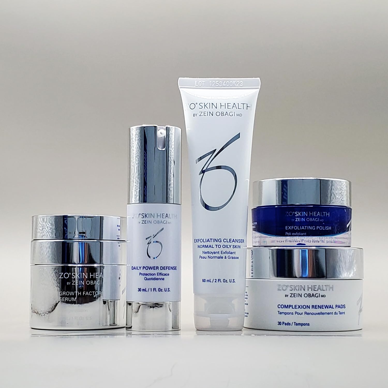 ZO Skin Health Anti-Aging DNA Repair Program Set - Advanced Skincare Treatment for Wrinkles & Fine Lines - Perfect for Nighttime Routine & Mature Skin Care