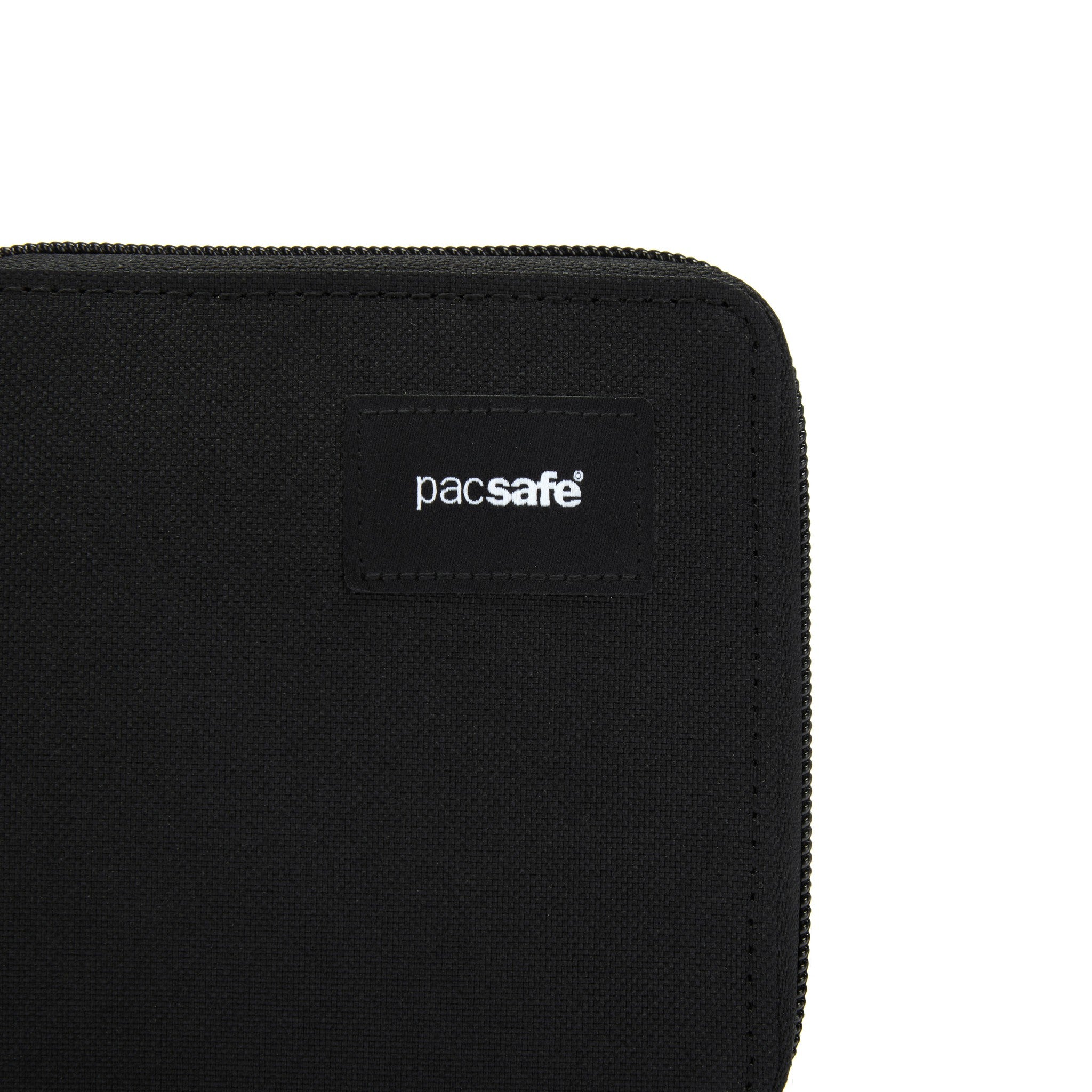Pacsafe RFID Blocking Zip Around Wallet - Secure Travel Wallet for Men & Women - Anti-Theft Credit Card Holder for International Trips & Everyday Use