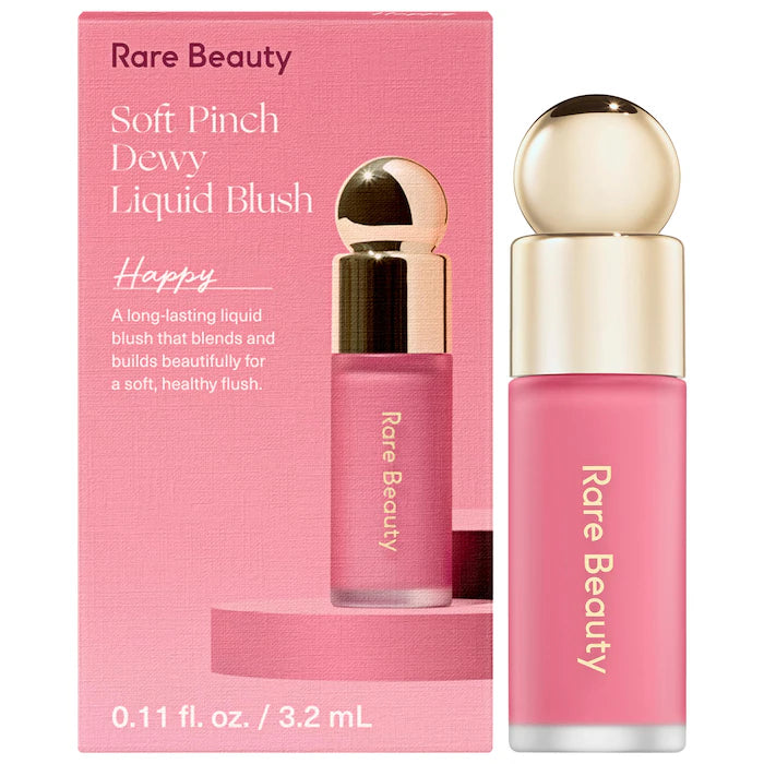 Rare Beauty by Selena Gomez Soft Pinch Liquid Blush - Mini Size | Natural-Looking Cheek Color for Day & Night Makeup | Perfect for Everyday Wear & Special Occasions