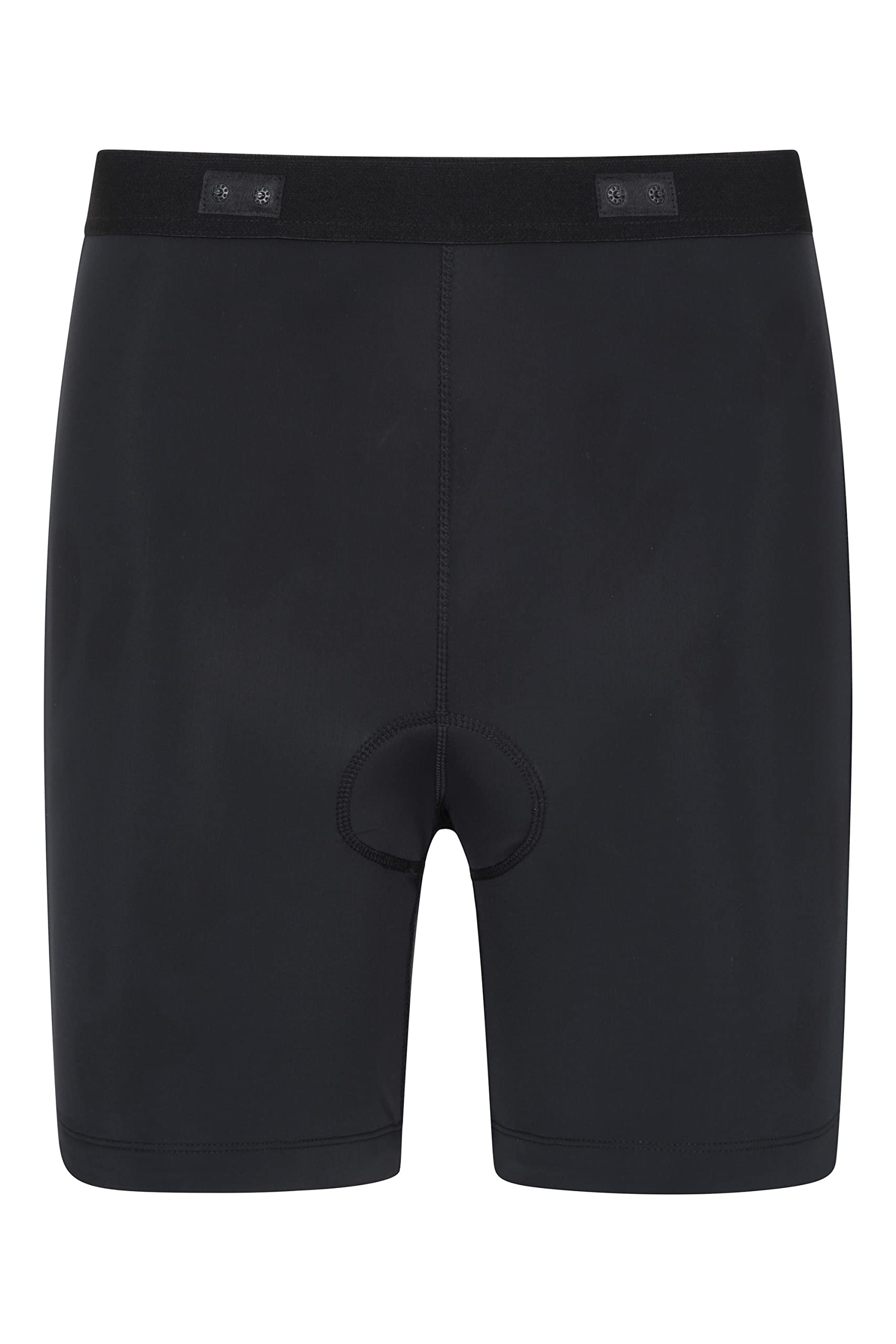 Mountain Warehouse Men's 2-in-1 Bike Shorts - Cycling & Running Comfort for Outdoor Adventures