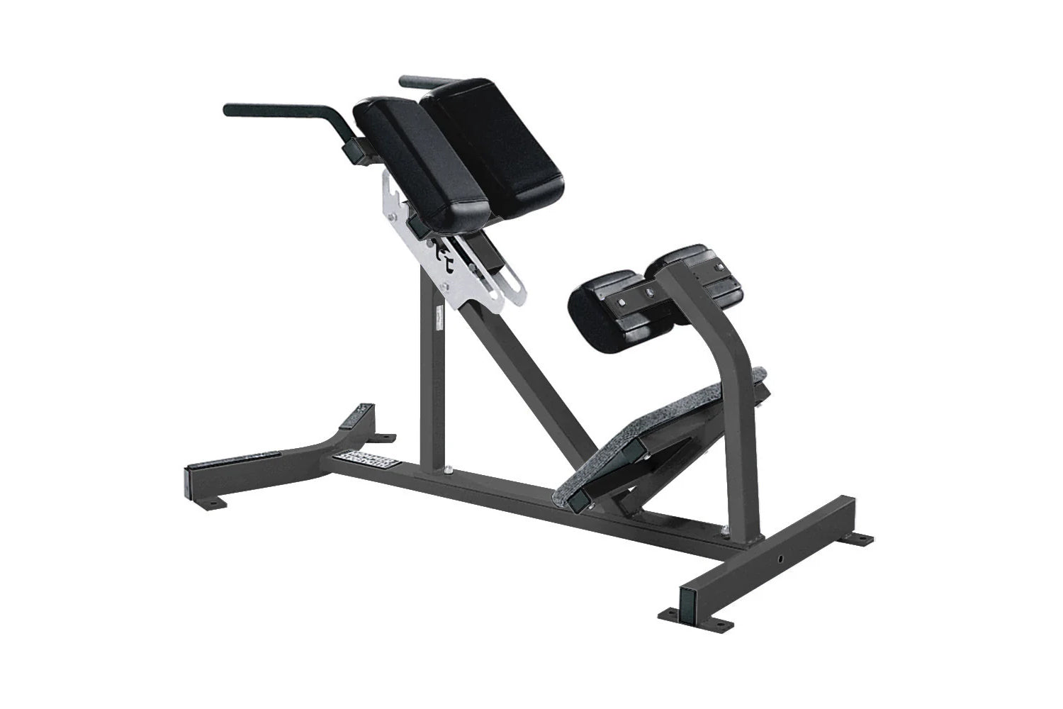 Hammer Strength Back Extension Machine - Professional Gym Equipment for Home & Commercial Use - Strengthen Lower Back & Glutes - Perfect for Rehabilitation & Core Training