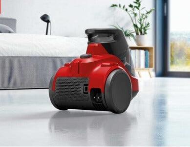 Electrolux EC41 6CR Powerful Bagless Upright Vacuum Cleaner with HEPA Filtration - Ideal for Pet Hair, Carpets, and Hard Floors Cleaning