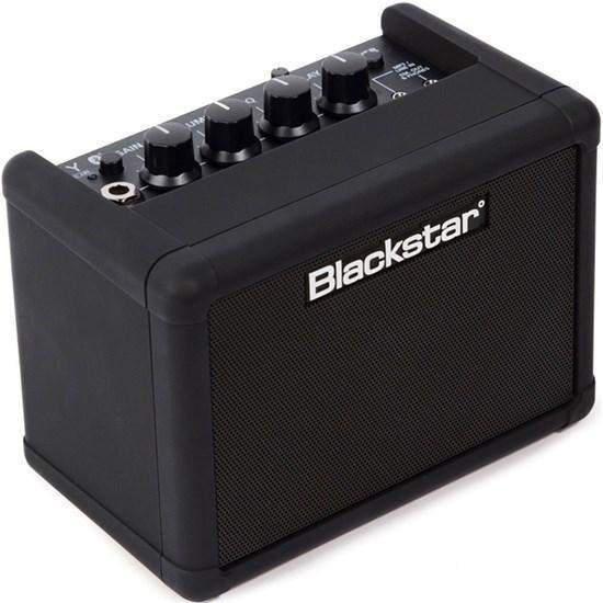 Blackstar Fly 3 3W Compact Mini Guitar Amplifier with Built-in Effects - Perfect for Home Practice, Travel & Small Gigs